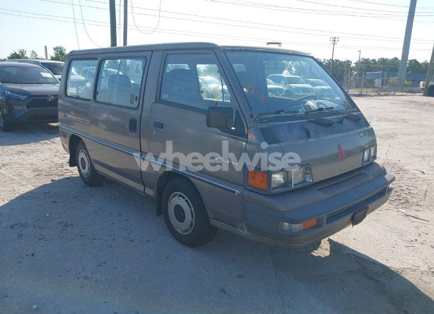 1987 Mitsubishi Mpv WAGON (VIN JA4FN44L5HA006416) main photo