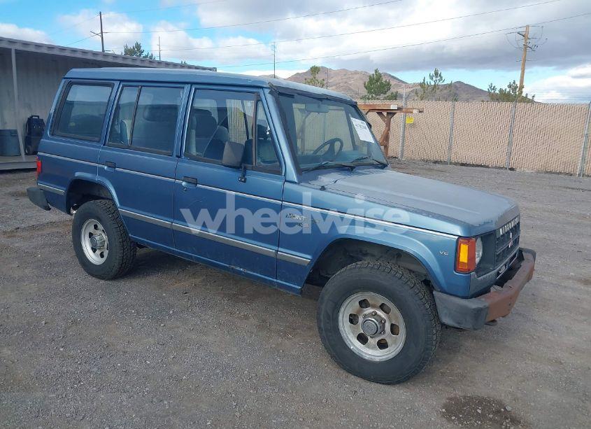 1991 Mitsubishi Montero N/A (VIN JA4GJ31S0MJ006906) main photo