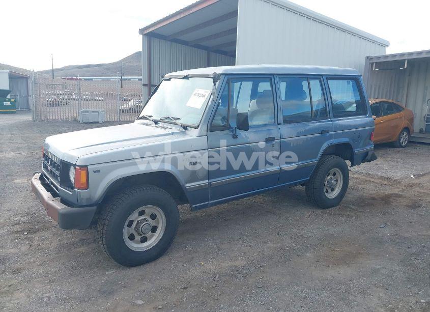 Photo 2 of 1991 Mitsubishi Montero N/A (VIN JA4GJ31S0MJ006906)