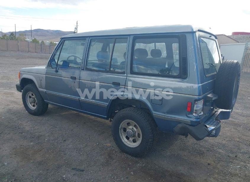 Photo 3 of 1991 Mitsubishi Montero N/A (VIN JA4GJ31S0MJ006906)