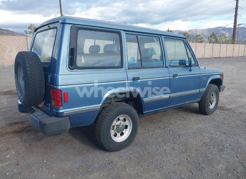 Photo 4 of 1991 Mitsubishi Montero N/A (VIN JA4GJ31S0MJ006906)