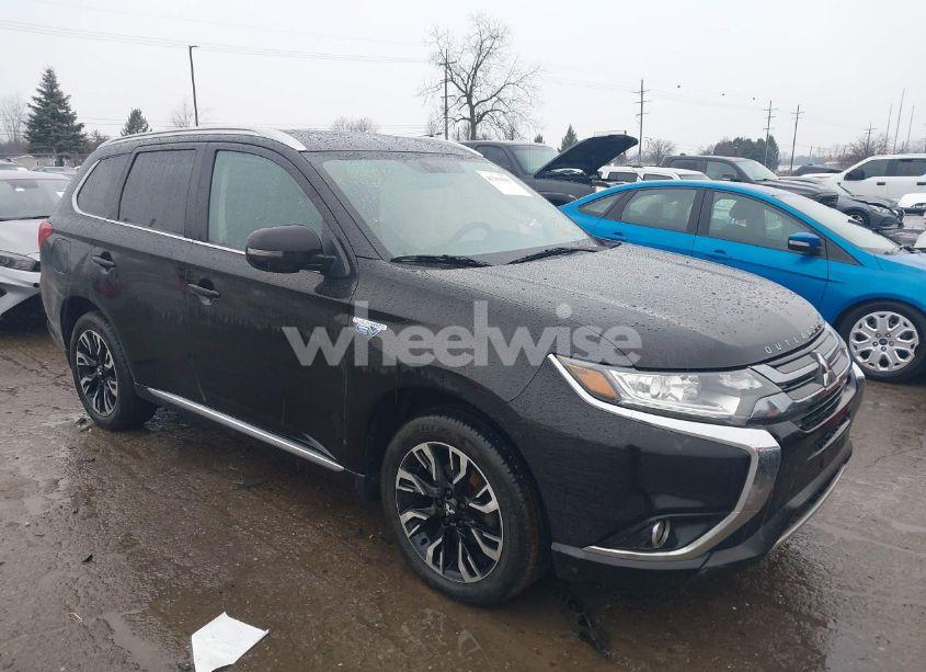 2018 Mitsubishi Outlander PHEV SEL (VIN JA4J24A51JZ026128) main photo