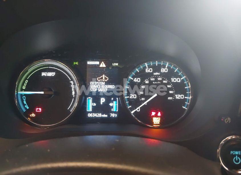 Photo 7 of 2020 Mitsubishi Outlander PHEV SEL S-AWC (VIN JA4J24A51LZ038816)