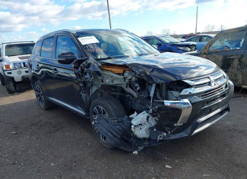2018 Mitsubishi Outlander PHEV GT/SEL (VIN JA4J24A52JZ029247) main photo