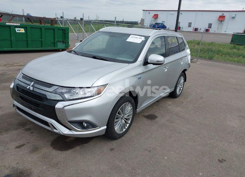Photo 2 of 2019 Mitsubishi Outlander PHEV SEL (VIN JA4J24A53KZ053560)