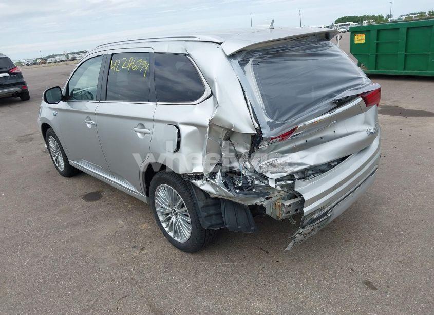 Photo 3 of 2019 Mitsubishi Outlander PHEV SEL (VIN JA4J24A53KZ053560)
