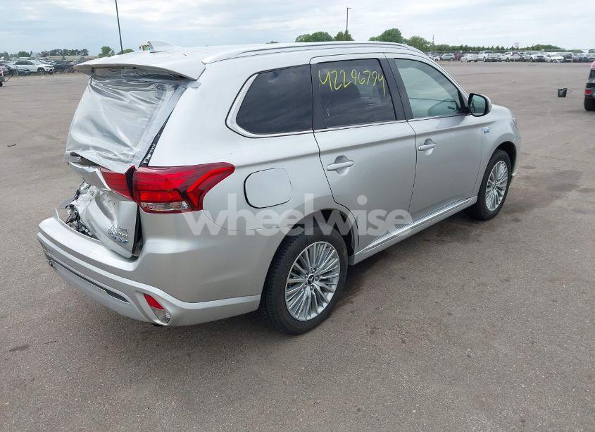 Photo 4 of 2019 Mitsubishi Outlander PHEV SEL (VIN JA4J24A53KZ053560)