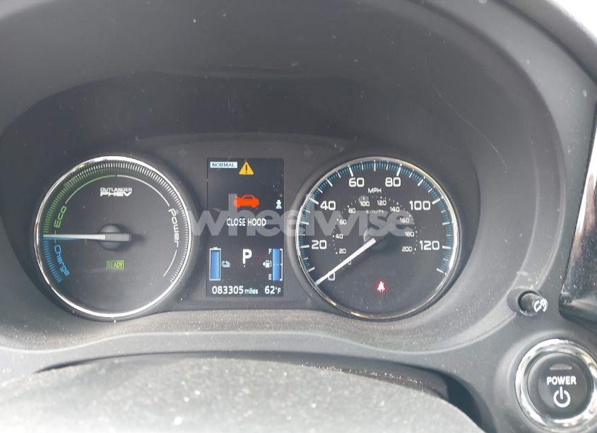 Photo 7 of 2019 Mitsubishi Outlander PHEV SEL (VIN JA4J24A53KZ053560)