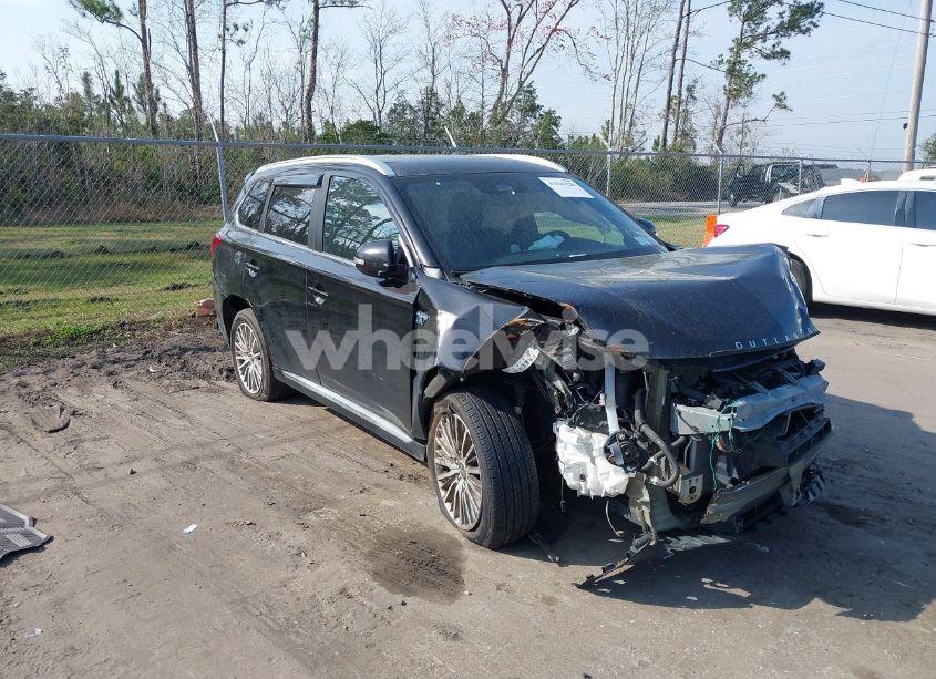 2020 Mitsubishi Outlander PHEV SEL S-AWC (VIN JA4J24A55LZ041914) main photo