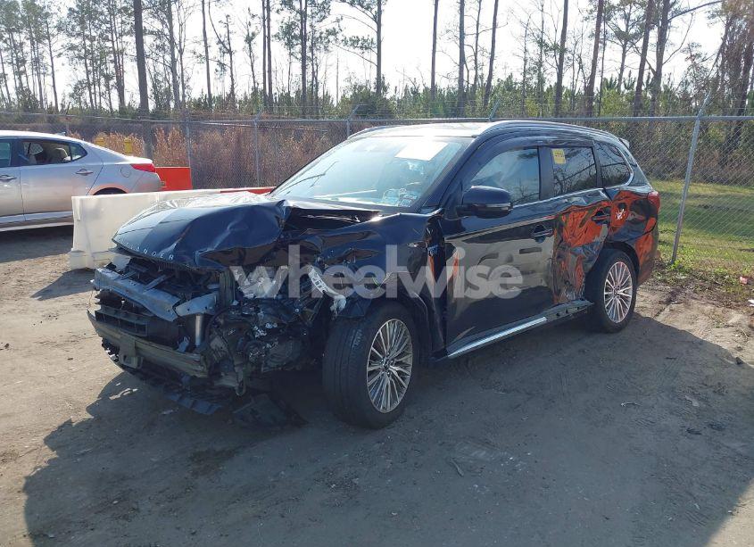 Photo 2 of 2020 Mitsubishi Outlander PHEV SEL S-AWC (VIN JA4J24A55LZ041914)