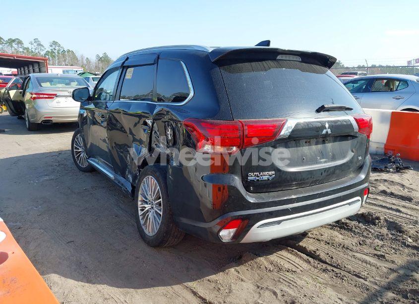 Photo 3 of 2020 Mitsubishi Outlander PHEV SEL S-AWC (VIN JA4J24A55LZ041914)