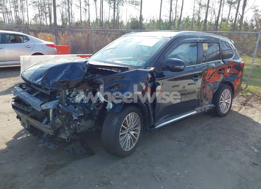 Photo 6 of 2020 Mitsubishi Outlander PHEV SEL S-AWC (VIN JA4J24A55LZ041914)