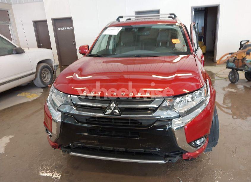 Photo 12 of 2018 Mitsubishi Outlander PHEV GT (VIN JA4J24A56JZ031552)