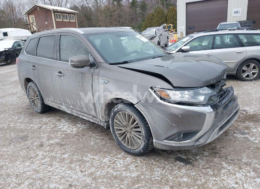 2019 Mitsubishi Outlander PHEV SEL (VIN JA4J24A57KZ046577) main photo