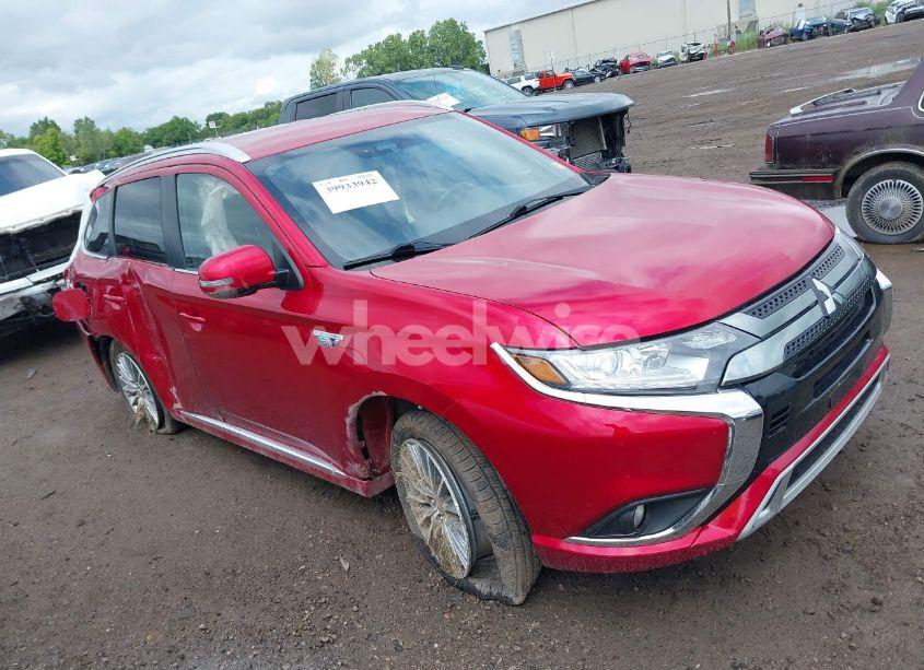 2020 Mitsubishi Outlander PHEV SEL S-AWC (VIN JA4J24A57LZ027738) main photo