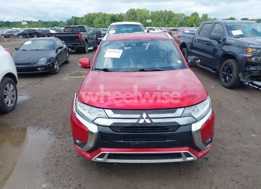 Photo 12 of 2020 Mitsubishi Outlander PHEV SEL S-AWC (VIN JA4J24A57LZ027738)