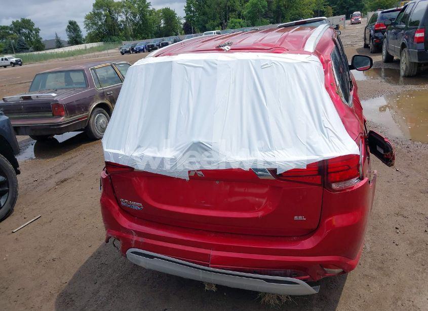 Photo 16 of 2020 Mitsubishi Outlander PHEV SEL S-AWC (VIN JA4J24A57LZ027738)