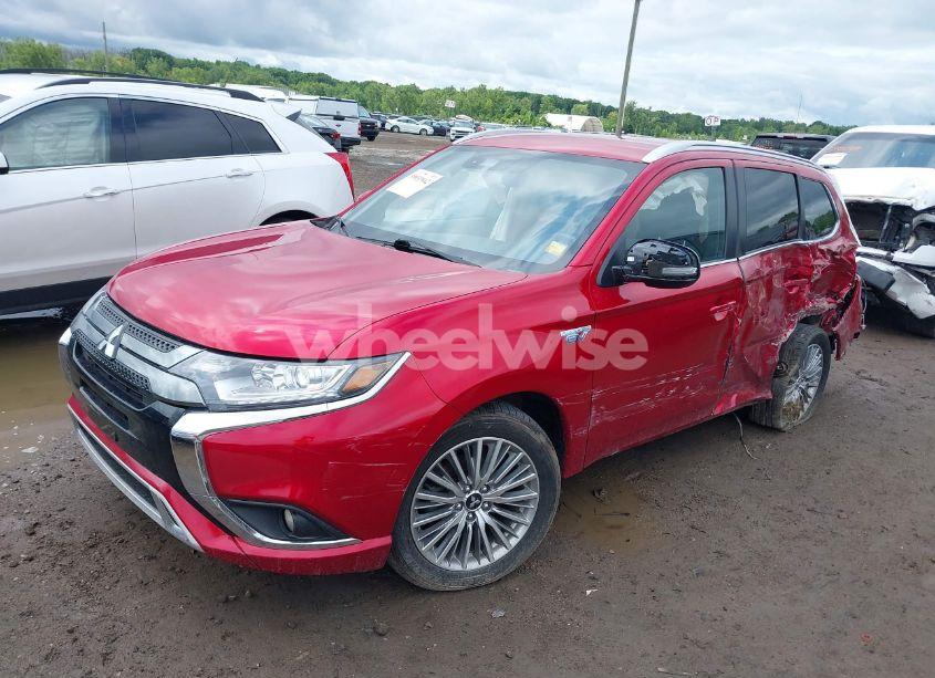 Photo 2 of 2020 Mitsubishi Outlander PHEV SEL S-AWC (VIN JA4J24A57LZ027738)