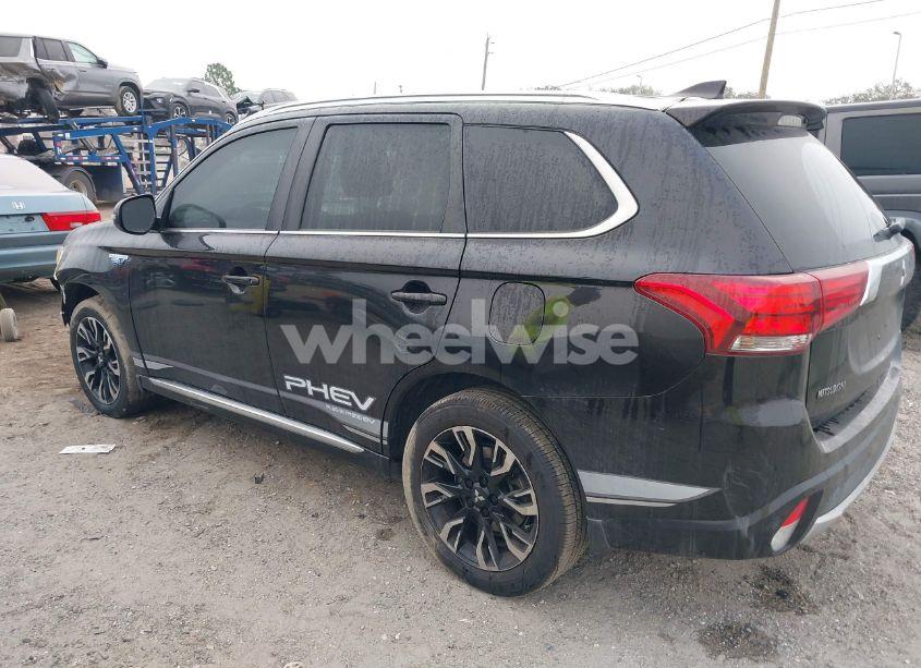 Photo 3 of 2018 Mitsubishi Outlander PHEV SEL (VIN JA4J24A59JZ032131)