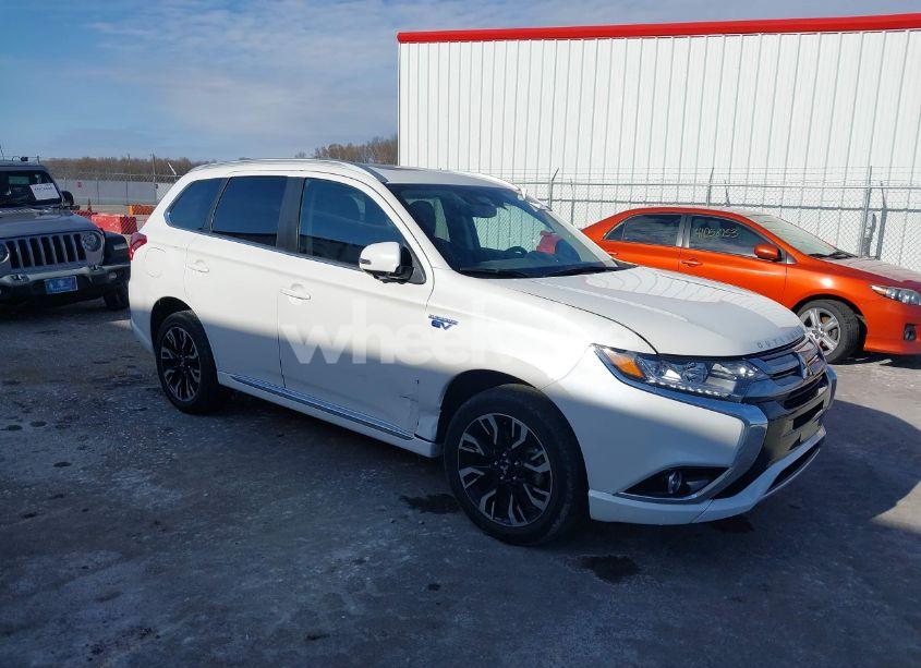 2018 Mitsubishi Outlander PHEV GT (VIN JA4J24A5XJZ057412) main photo