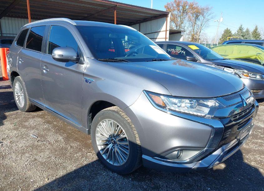 2019 Mitsubishi Outlander PHEV SEL (VIN JA4J24A5XKZ034441) main photo