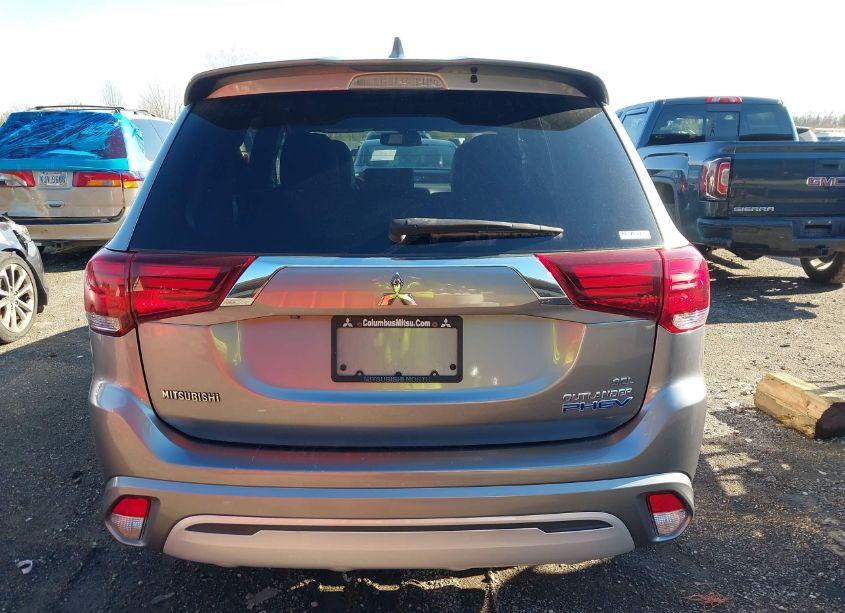 Photo 16 of 2019 Mitsubishi Outlander PHEV SEL (VIN JA4J24A5XKZ034441)