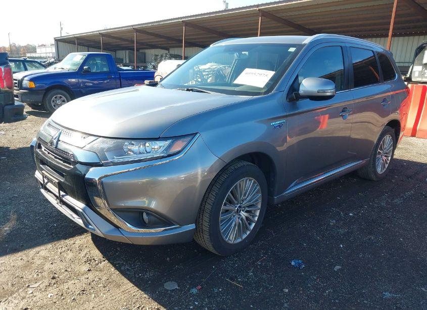 Photo 2 of 2019 Mitsubishi Outlander PHEV SEL (VIN JA4J24A5XKZ034441)