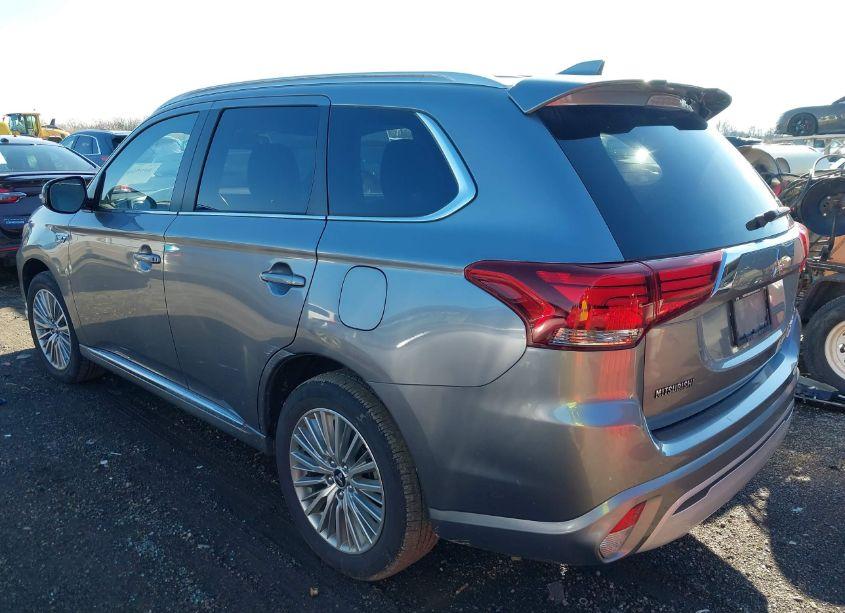 Photo 3 of 2019 Mitsubishi Outlander PHEV SEL (VIN JA4J24A5XKZ034441)