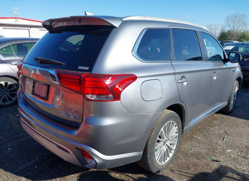 Photo 4 of 2019 Mitsubishi Outlander PHEV SEL (VIN JA4J24A5XKZ034441)
