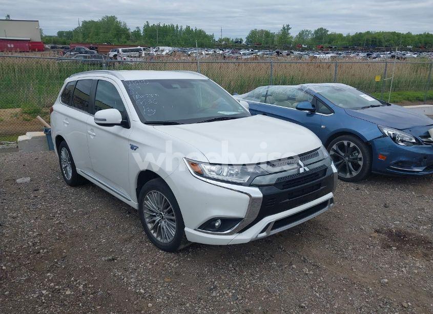 2022 Mitsubishi Outlander PHEV GT S-AWC/LE S-AWC/SEL S-AWC (VIN JA4J2VA72NZ026636) main photo