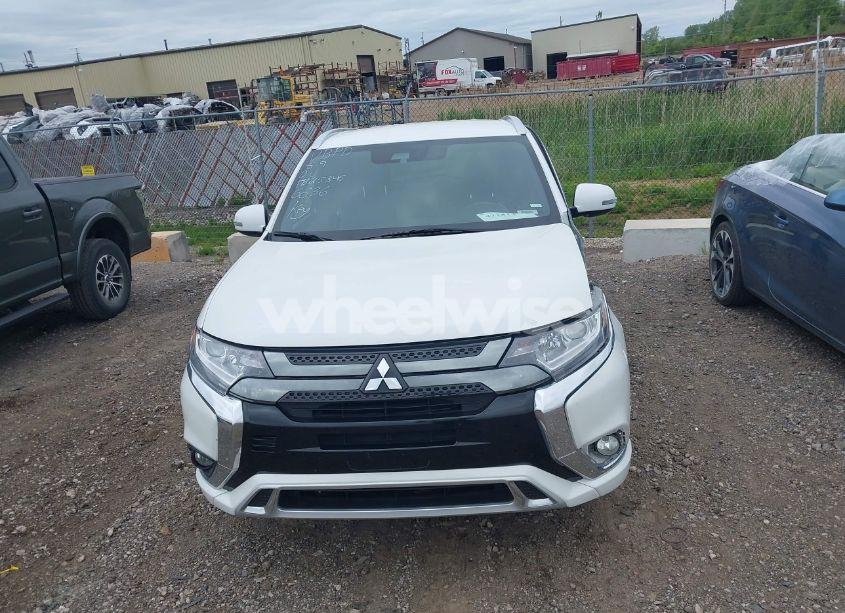 Photo 12 of 2022 Mitsubishi Outlander PHEV GT S-AWC/LE S-AWC/SEL S-AWC (VIN JA4J2VA72NZ026636)