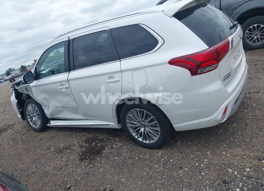 Photo 14 of 2022 Mitsubishi Outlander PHEV GT S-AWC/LE S-AWC/SEL S-AWC (VIN JA4J2VA72NZ026636)