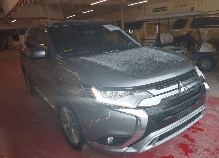 2022 Mitsubishi Outlander PHEV GT S-AWC/LE S-AWC/SEL S-AWC (VIN JA4J2VA7XNZ065541) main photo