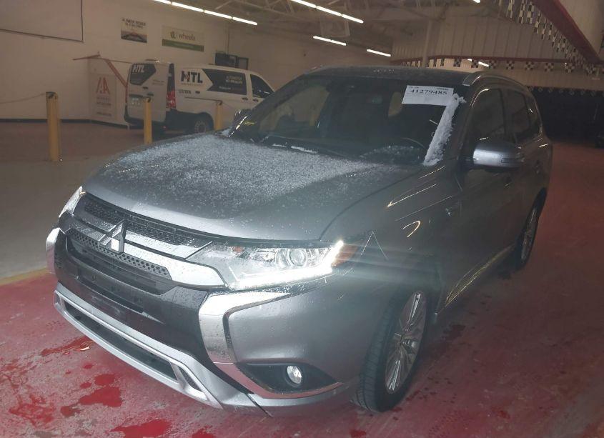 Photo 2 of 2022 Mitsubishi Outlander PHEV GT S-AWC/LE S-AWC/SEL S-AWC (VIN JA4J2VA7XNZ065541)