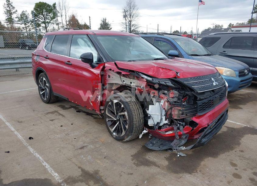 2022 Mitsubishi Outlander ES 2.5 2WD (VIN JA4J3TA80NZ020022) main photo