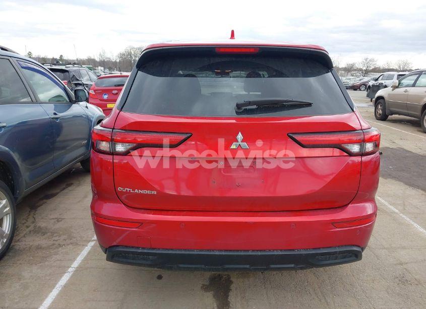 Photo 16 of 2022 Mitsubishi Outlander ES 2.5 2WD (VIN JA4J3TA80NZ020022)