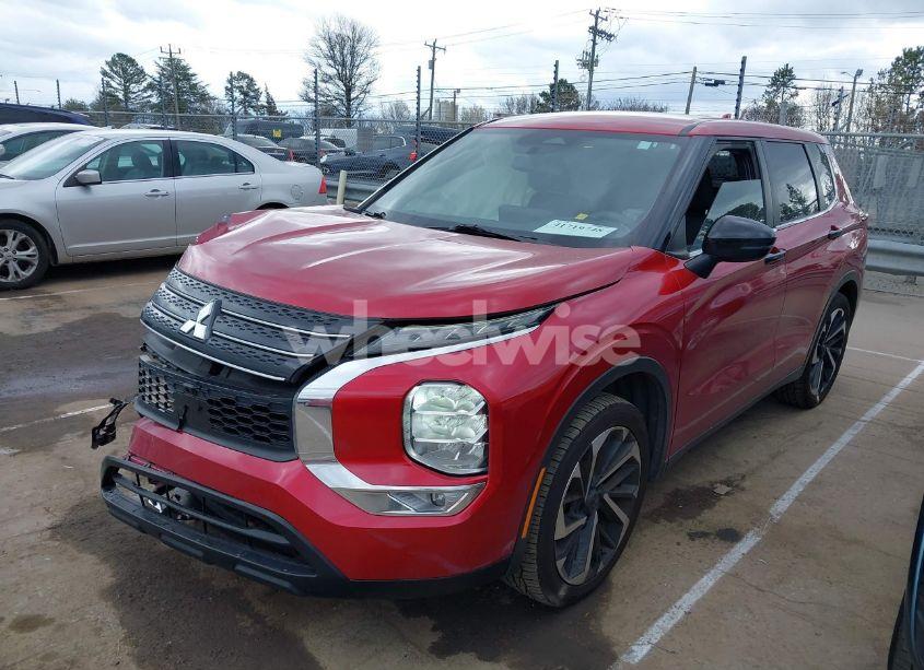 Photo 2 of 2022 Mitsubishi Outlander ES 2.5 2WD (VIN JA4J3TA80NZ020022)