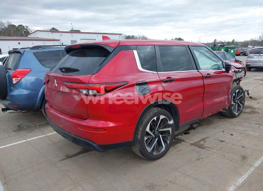 Photo 4 of 2022 Mitsubishi Outlander ES 2.5 2WD (VIN JA4J3TA80NZ020022)