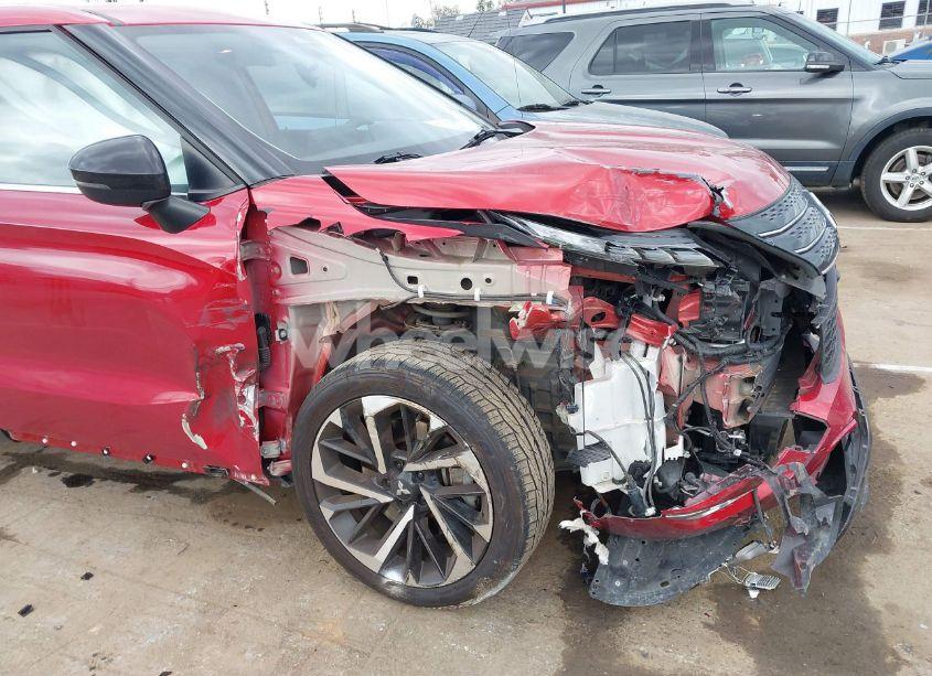 Photo 6 of 2022 Mitsubishi Outlander ES 2.5 2WD (VIN JA4J3TA80NZ020022)