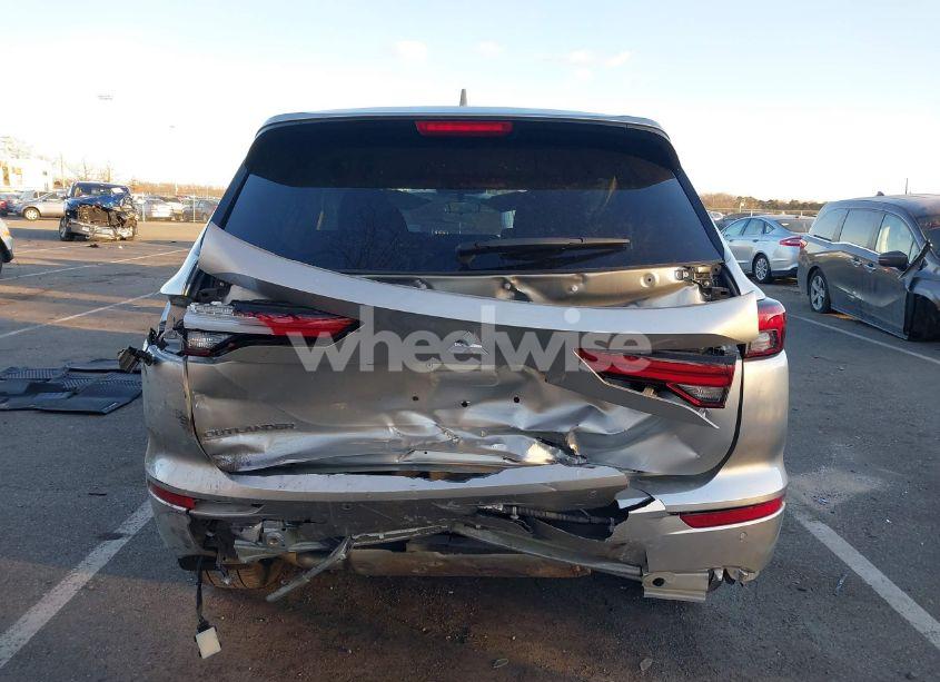 Photo 16 of 2022 Mitsubishi Outlander ES 2.5 2WD (VIN JA4J3TA83NZ072549)