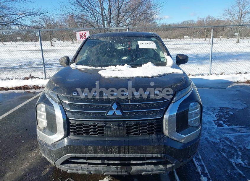 Photo 12 of 2022 Mitsubishi Outlander ES 2.5 2WD (VIN JA4J3TA85NZ066977)