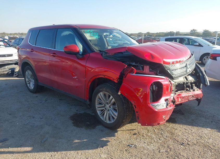 2022 Mitsubishi Outlander ES 2.5 2WD (VIN JA4J3TA85NZ082645) main photo