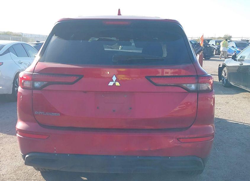 Photo 17 of 2022 Mitsubishi Outlander ES 2.5 2WD (VIN JA4J3TA85NZ082645)