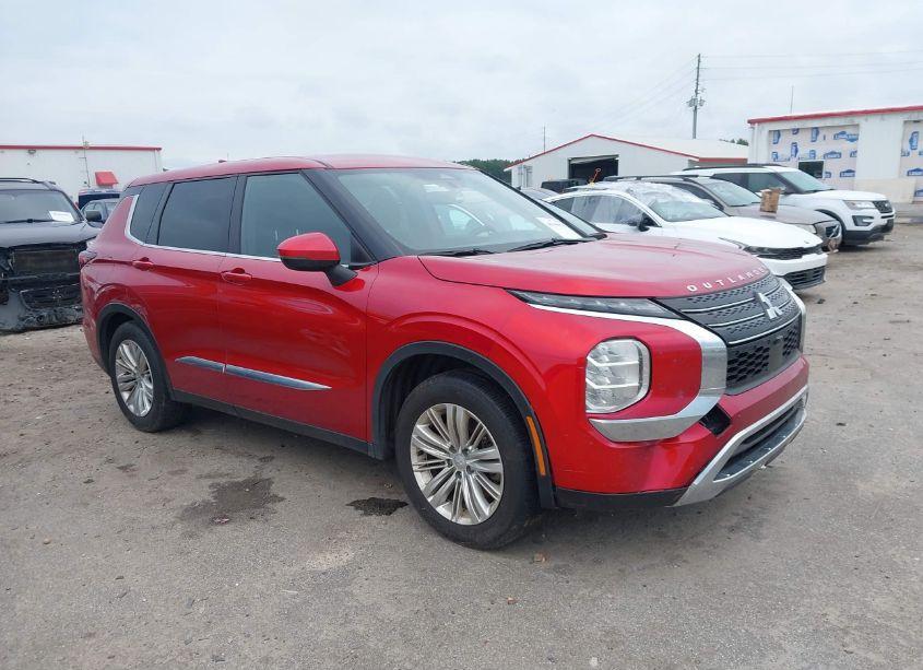 2023 Mitsubishi Outlander ES 2.5 2WD (VIN JA4J3TA88PZ010230) main photo