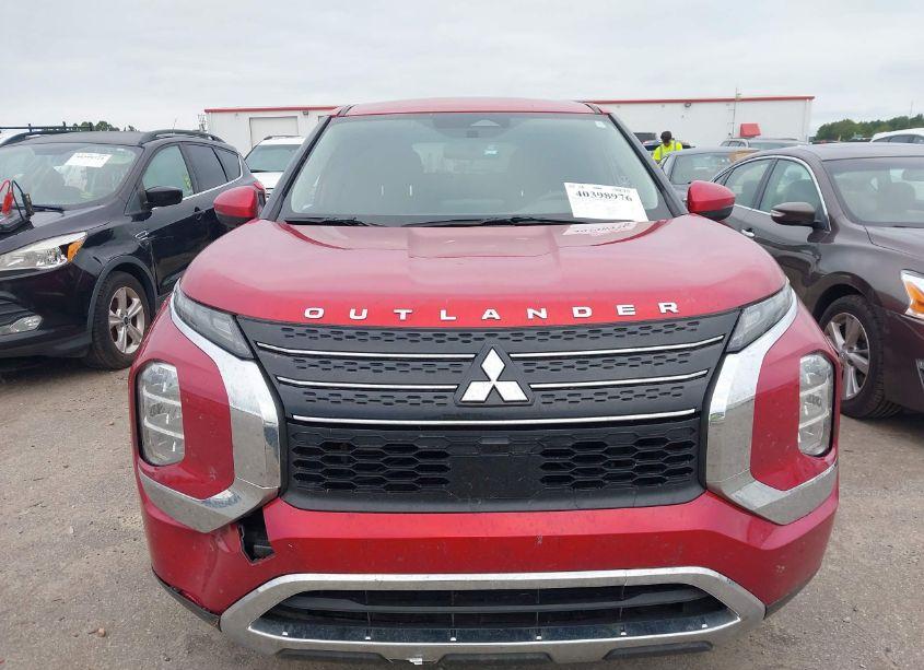 Photo 12 of 2023 Mitsubishi Outlander ES 2.5 2WD (VIN JA4J3TA88PZ010230)