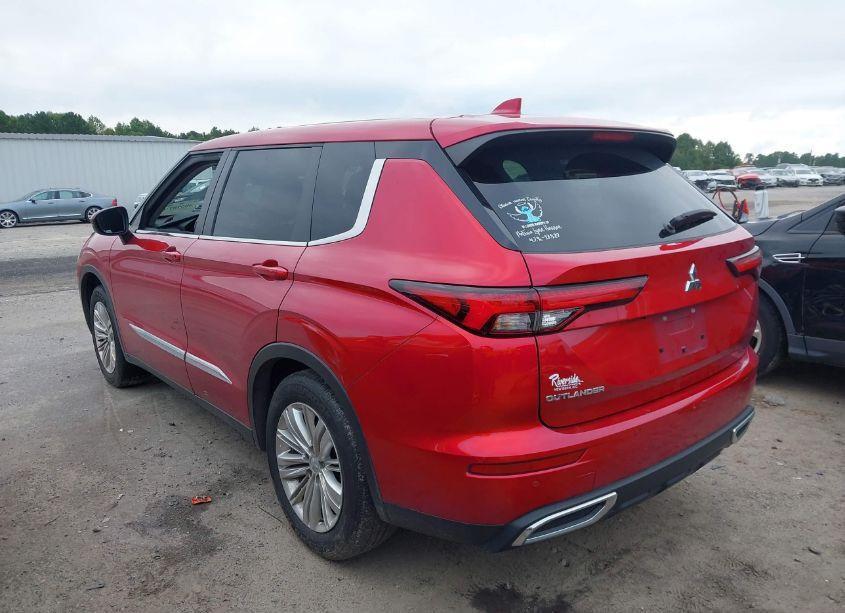 Photo 3 of 2023 Mitsubishi Outlander ES 2.5 2WD (VIN JA4J3TA88PZ010230)