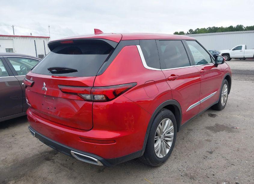 Photo 4 of 2023 Mitsubishi Outlander ES 2.5 2WD (VIN JA4J3TA88PZ010230)