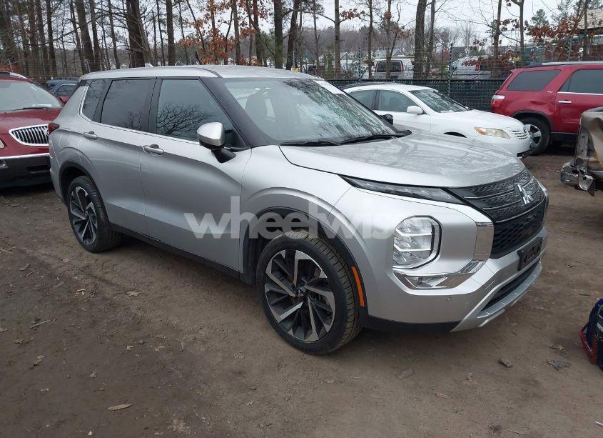 2022 Mitsubishi Outlander BLACK EDITION 2WD/SE 2.5 2WD/SE LAUNCH EDITION 2WD (VIN JA4J3UA81NZ025347) main photo