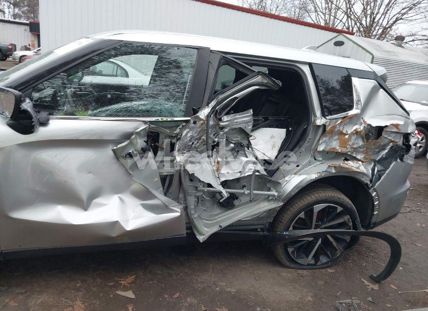 Photo 14 of 2022 Mitsubishi Outlander BLACK EDITION 2WD/SE 2.5 2WD/SE LAUNCH EDITION 2WD (VIN JA4J3UA81NZ025347)