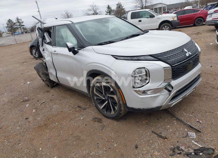 2022 Mitsubishi Outlander BLACK EDITION 2WD/SE 2.5 2WD/SE LAUNCH EDITION 2WD (VIN JA4J3UA81NZ027230) main photo